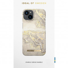 iDeal of Sweden - iPhone 13 Mini Coque Sparkle Greige
