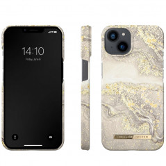 iDeal of Sweden - iPhone 13 Mini Coque Sparkle Greige