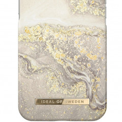 iDeal of Sweden - iPhone 13 Mini Coque Sparkle Greige