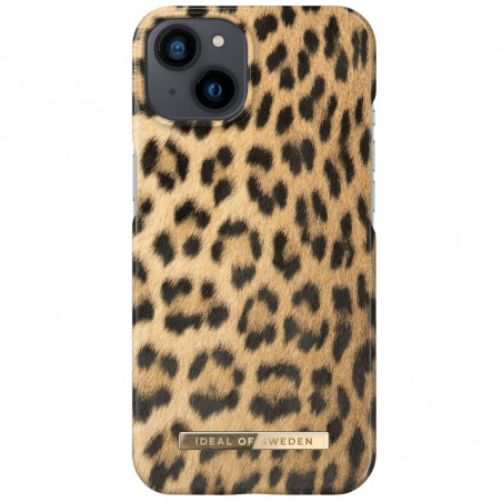 iDeal of Sweden - iPhone 13 Mini Coque Wild Leopard