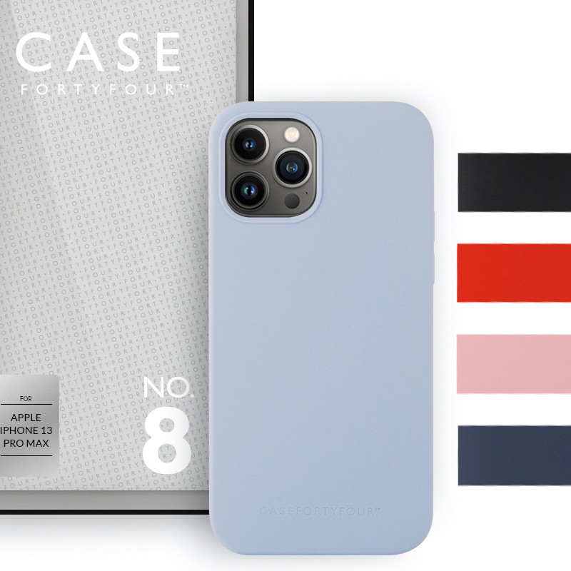 Case FortyFour - iPhone 13 PRO MAX Coque silicone liquide No.8