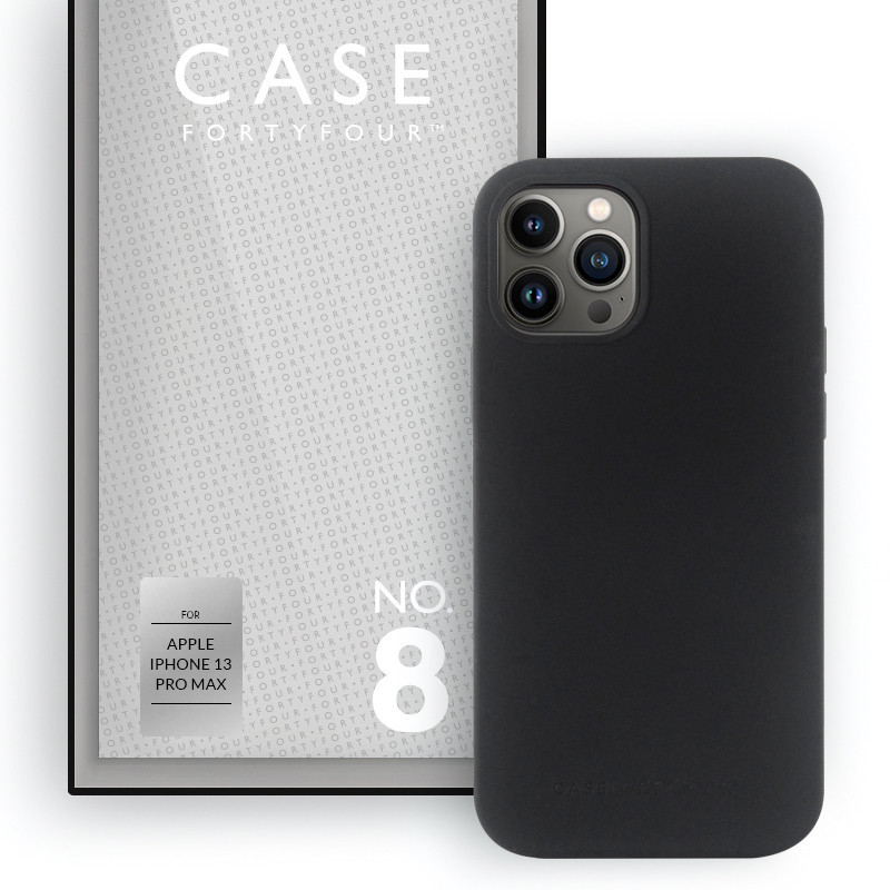 Case FortyFour - iPhone 13 PRO MAX Coque silicone liquide No.8