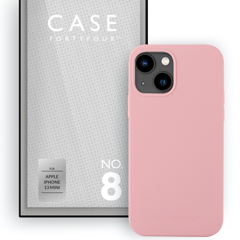 Case FortyFour - iPhone 13 Mini Coque silicone liquide No.8