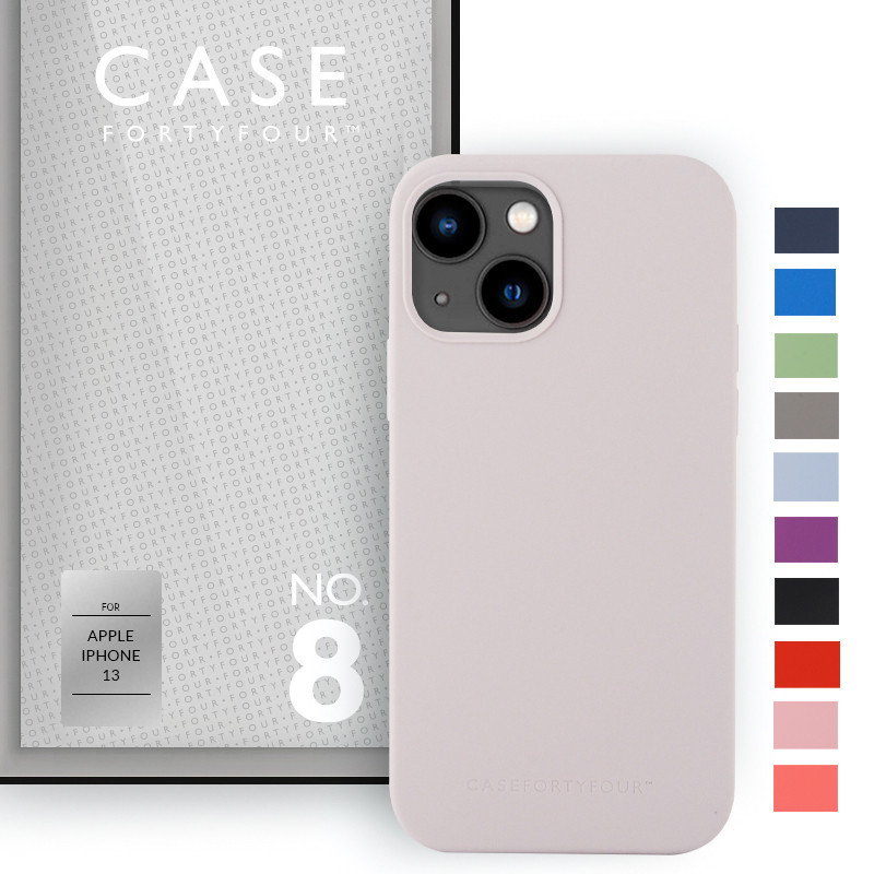 Case FortyFour - iPhone 13 Coque silicone liquide No.8