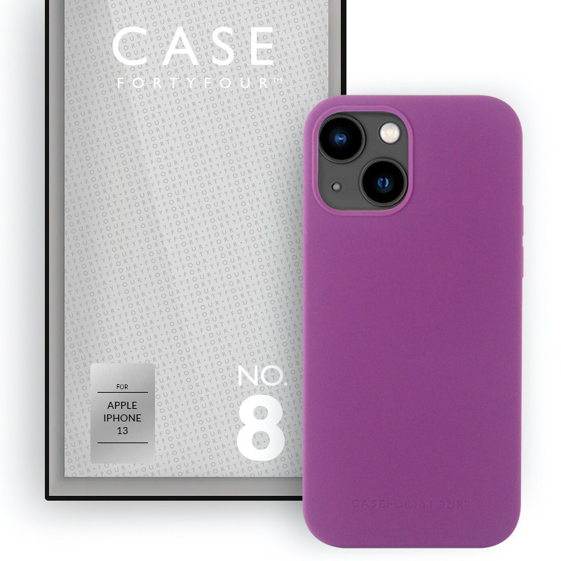 Case FortyFour - iPhone 13 Coque silicone liquide No.8