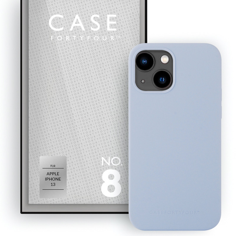 Case FortyFour - iPhone 13 Coque silicone liquide No.8 Case FortyFour - iPhone 13 Coque silicone liquide No.8