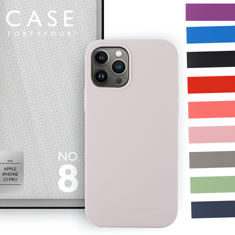 Case FortyFour - iPhone 13 PRO Coque silicone liquide No.8