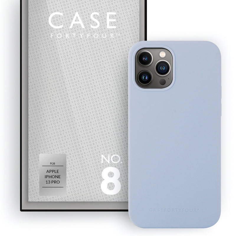 Case FortyFour - iPhone 13 PRO Coque silicone liquide No.8 Case FortyFour - iPhone 13 PRO Coque silicone liquide No.8
