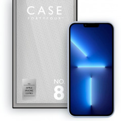 Case FortyFour - iPhone 13 PRO Coque silicone liquide No.8 Lila (Lilac)
