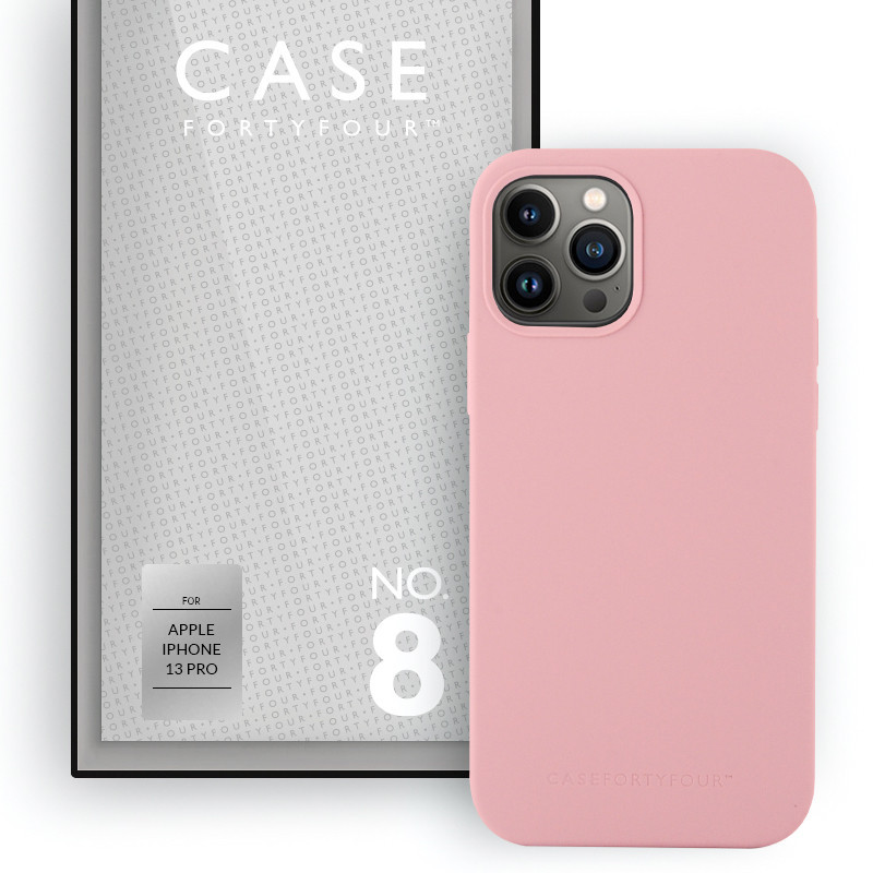 Case FortyFour - iPhone 13 PRO Coque silicone liquide No.8