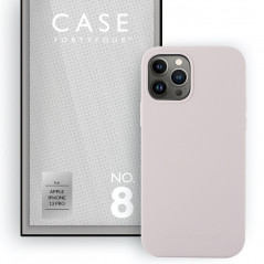 Case FortyFour - iPhone 13 PRO Coque silicone liquide No.8 Lavende (Lavender purple)