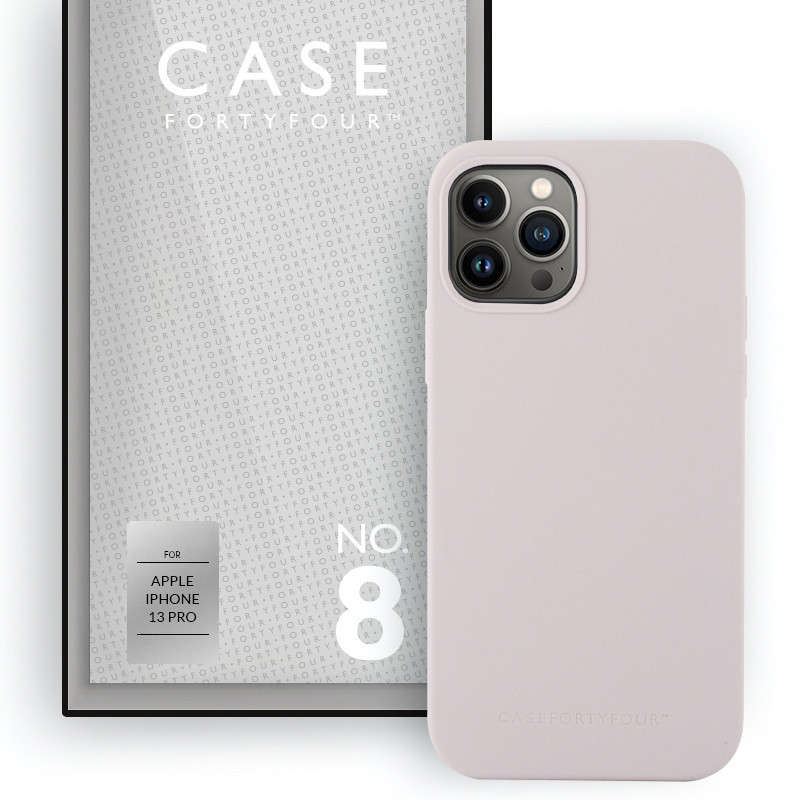 Case FortyFour - iPhone 13 PRO Coque silicone liquide No.8 Case FortyFour - iPhone 13 PRO Coque silicone liquide No.8