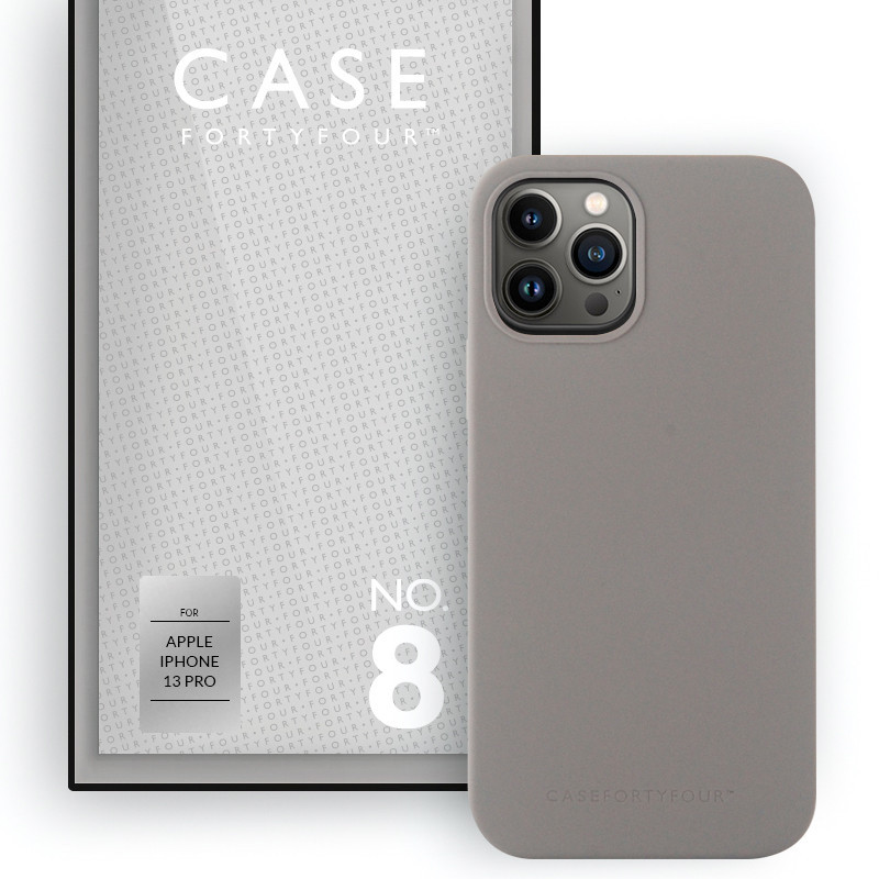 Case FortyFour - iPhone 13 PRO Coque silicone liquide No.8