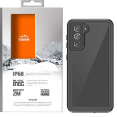 Eiger - Galaxy S21 FE 5G Coque AVALANCHE Noir