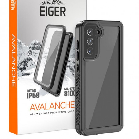 Eiger - Galaxy S21 FE 5G Coque AVALANCHE Noir