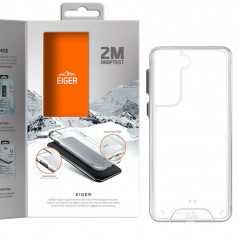 Eiger - Galaxy S21 FE 5G Coque rigide Glacier Transparente