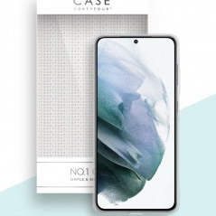 Case FortyFour - Galaxy S21 5G FE Coque souple No.1 Clair (Transparente)