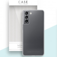 Case FortyFour - Galaxy S21 5G FE Coque souple No.1 Clair (Transparente)