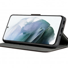 Case FortyFour - Galaxy S21 FE 5G Etui folio No.11 Noir