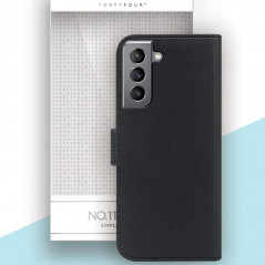 Case FortyFour - Galaxy S21 FE 5G Etui folio No.11 Noir