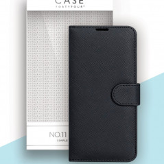 Case FortyFour - Galaxy S21 FE 5G Etui folio No.11 Noir