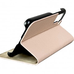 Mike Galeli - Galaxy S21 FE 5G Etui cuir MARC Rose