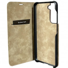 Mike Galeli - Galaxy S21 FE 5G Etui cuir MARC Rose