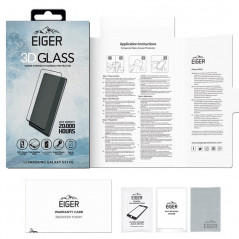 Eiger - Galaxy S21 FE 5G Protection écran 3D GLASS