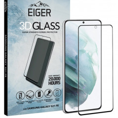 Eiger - Galaxy S21 FE 5G Protection écran 3D GLASS