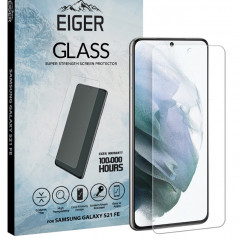 Eiger - Galaxy S21 FE 5G Protection écran 2.5D GLASS