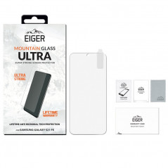 Eiger - Galaxy S21 FE 5G Protection écran MOUNTAIN GLASS ULTRA