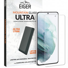 Eiger - Galaxy S21 FE 5G Protection écran MOUNTAIN GLASS ULTRA