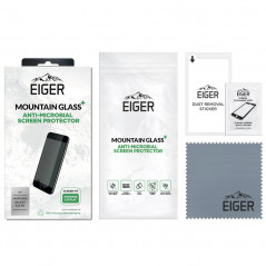 Eiger - Galaxy S21 FE 5G Protection écran MOUNTAIN 2.5D GLASS PLUS
