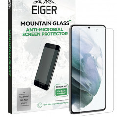 Eiger - Galaxy S21 FE 5G Protection écran MOUNTAIN 2.5D GLASS PLUS