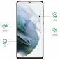 Eiger - Galaxy S21 FE 5G Protection écran MOUNTAIN 3D GLASS PLUS