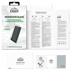 Eiger - Galaxy S21 FE 5G Protection écran MOUNTAIN 3D GLASS PLUS