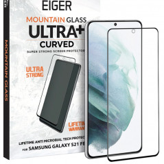 Eiger - Galaxy S21 FE 5G Protection écran MOUNTAIN GLASS ULTRA PLUS