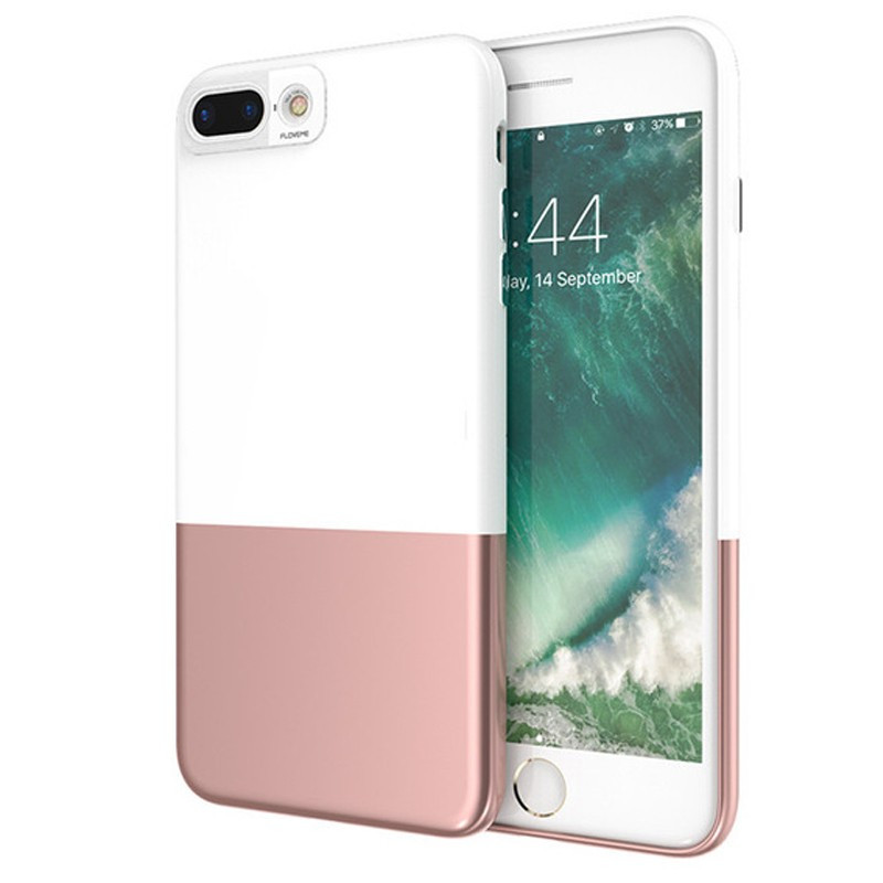 Coque rigide Floveme Contrast Color Apple iPhone 7/8 Plus