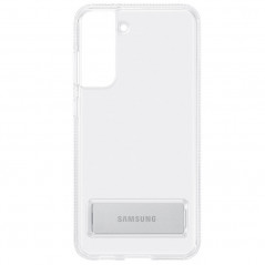 Samsung - Galaxy S21 FE 5G Coque rigide Clear Standing EF-JG990C Transparente