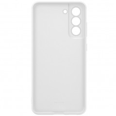 Samsung - Galaxy S21 FE 5G Coque EF-PG990T Silicone doux Blanc