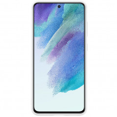 Samsung - Galaxy S21 FE 5G Coque EF-PG990T Silicone doux Blanc