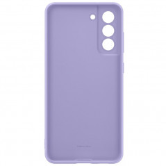 Samsung - Galaxy S21 FE 5G Coque EF-PG990T Silicone doux Lavende