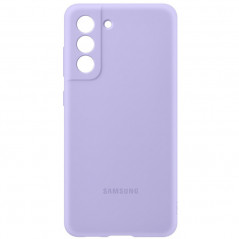 Samsung - Galaxy S21 FE 5G Coque EF-PG990T Silicone doux Lavende