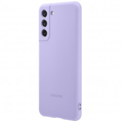 Samsung - Galaxy S21 FE 5G Coque EF-PG990T Silicone doux Lavende