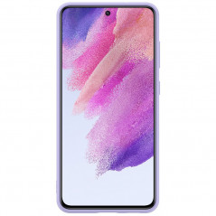 Samsung - Galaxy S21 FE 5G Coque EF-PG990T Silicone doux Lavende