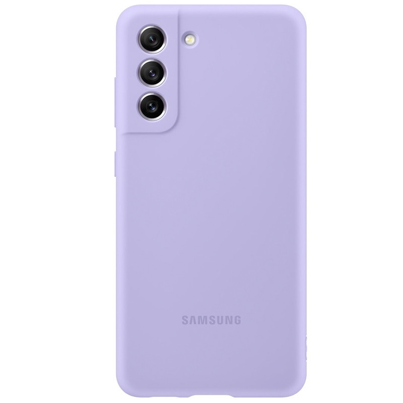 Samsung - Galaxy S21 FE 5G Coque EF-PG990T Silicone doux Samsung - Galaxy S21 FE 5G Coque EF-PG990T Silicone doux