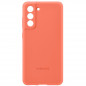 Samsung - Galaxy S21 FE 5G Coque EF-PG990T Silicone doux