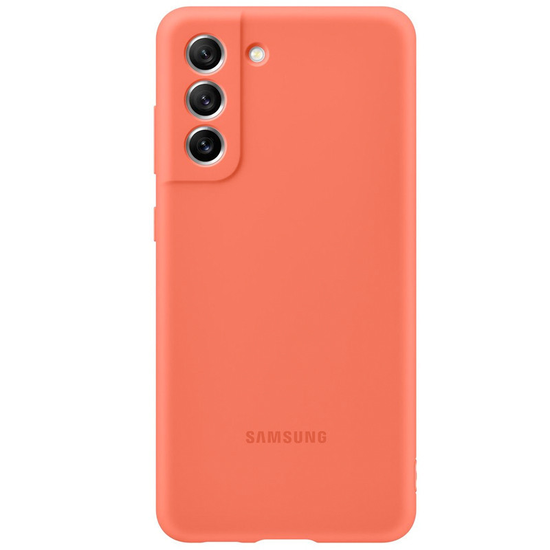 Samsung - Galaxy S21 FE 5G Coque EF-PG990T Silicone doux