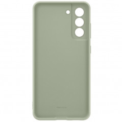 Samsung - Galaxy S21 FE 5G Coque EF-PG990T Silicone doux Vert (olive green)