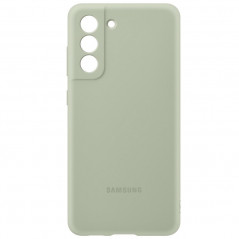 Samsung - Galaxy S21 FE 5G Coque EF-PG990T Silicone doux Vert (olive green)
